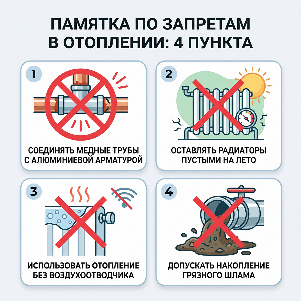 Как выбрать: короткая таблица