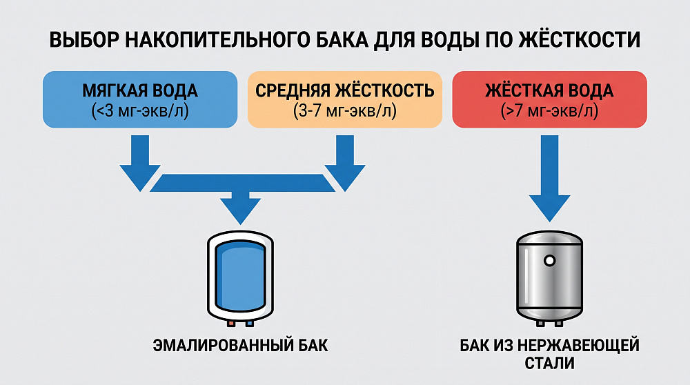 Что выбрать под свою воду