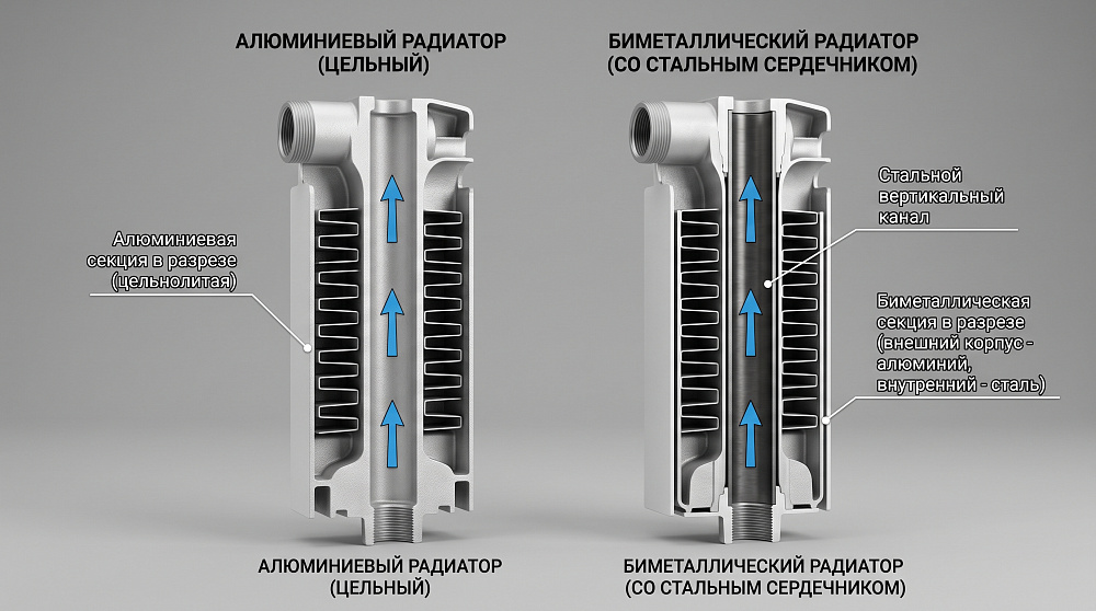 Чем они различаются внутри