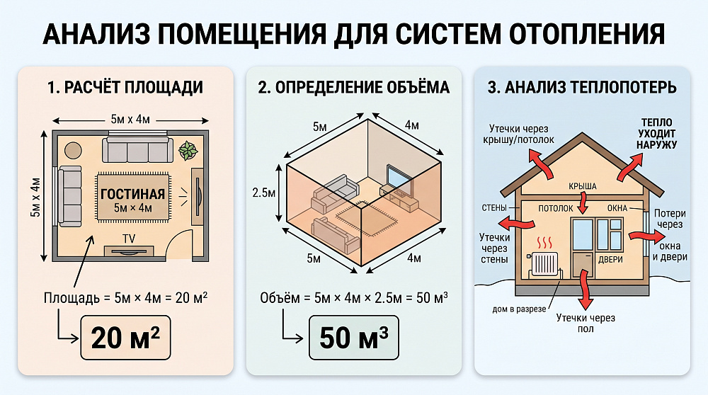 Три способа посчитать нужную мощность