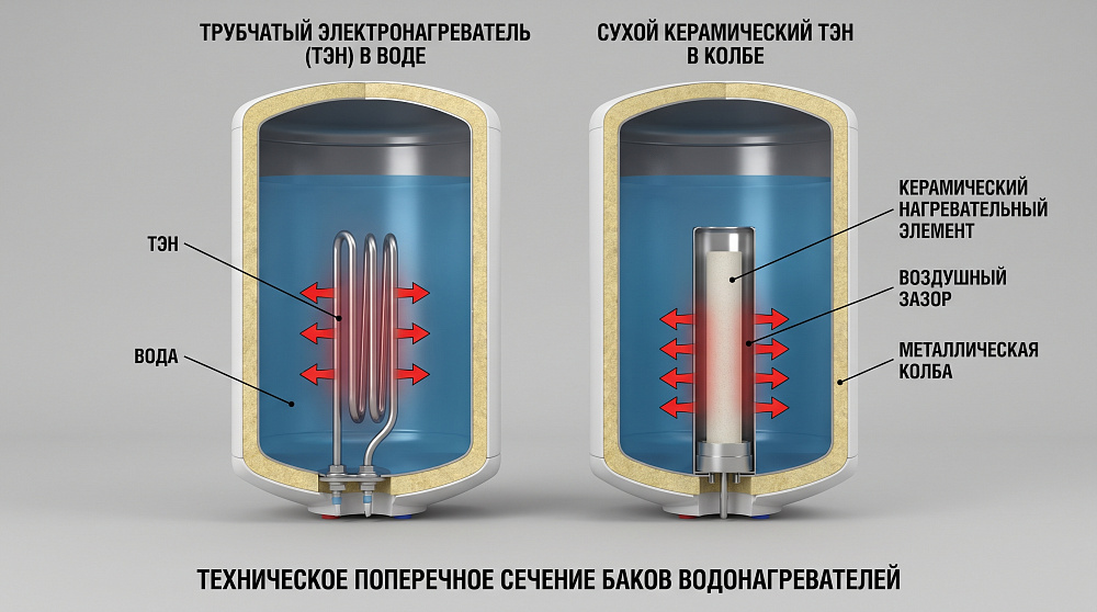 Как устроены оба варианта