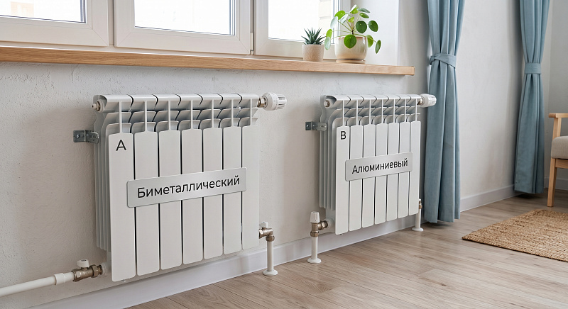 Алюминиевый или биметаллический радиатор: что выбрать для квартиры, а что для частного дома