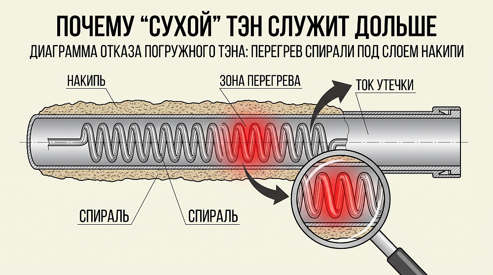 Почему сухой живёт дольше