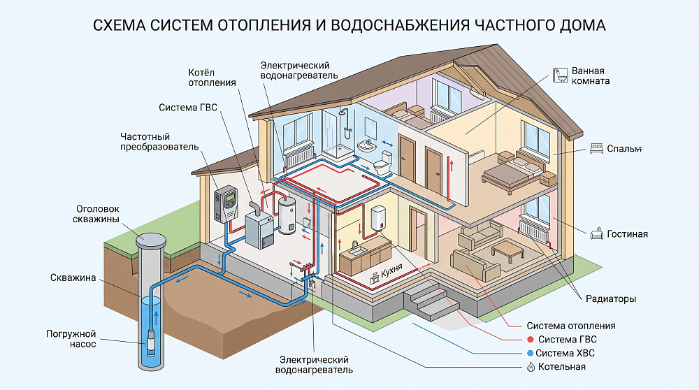 Из чего состоит система