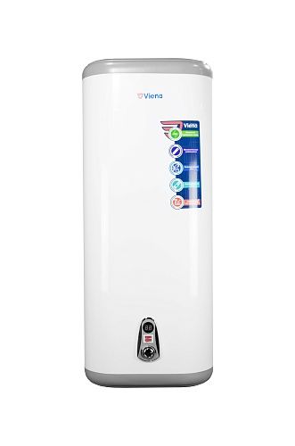 Водонагреватель Viena  EVP 100-V, нерж. бак, плоский, 0,7/1,3 кВт