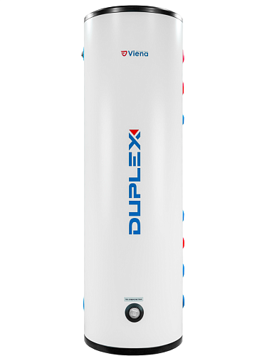 Бойлер Viena WTD 150 напольный, нерж. сталь Duplex 2205, мощность змеевика 35квт