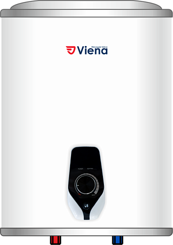 Водонагреватель Viena  EVS 30-V нерж. бак, круглый, 0,7/1,3 кВт