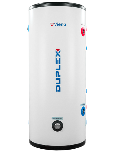 Бойлер Viena WTD 100 напольный, нерж. сталь Duplex 2205, мощность змеевика 28квт