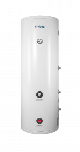 Бойлер Viena SB 250 (напольный, нерж. сталь 316, змеевик 36Квт)