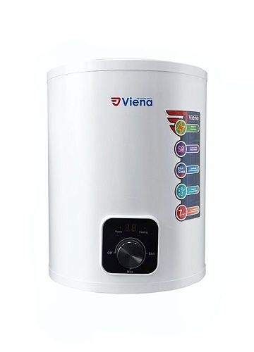 Водонагреватель Viena  EVM 10-O над мойкой, бак эмаль, 1,5 кВт