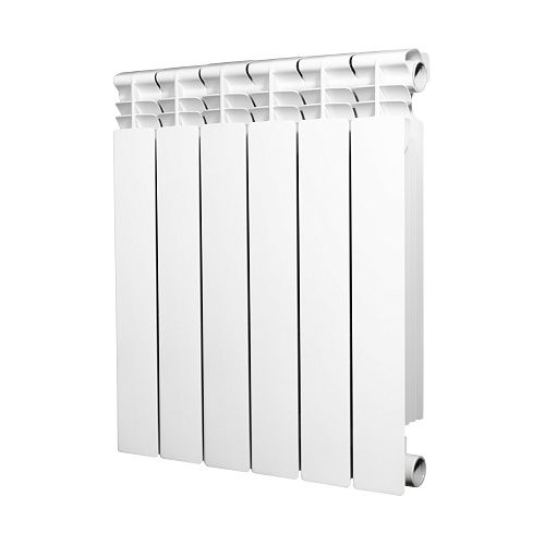 Радиатор бимет. VIENA RB 80-500-1.5 160Вт 6 секций