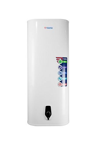 Водонагреватель Viena  EVP 100-Q бак эмаль, плоский, 0,7/1,3 кВт