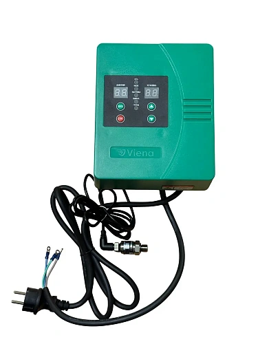 Преобразователь частоты  GL-1,5 (1.5KW/9.6A)  с датчиком давления 0-10бар, G1/4" Viena